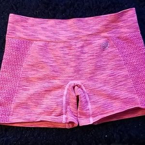 FREE WITH PURCHASE Workout spandex shorts.*×